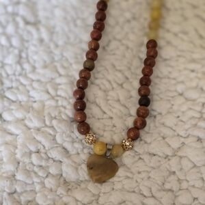 Long spiritual necklace